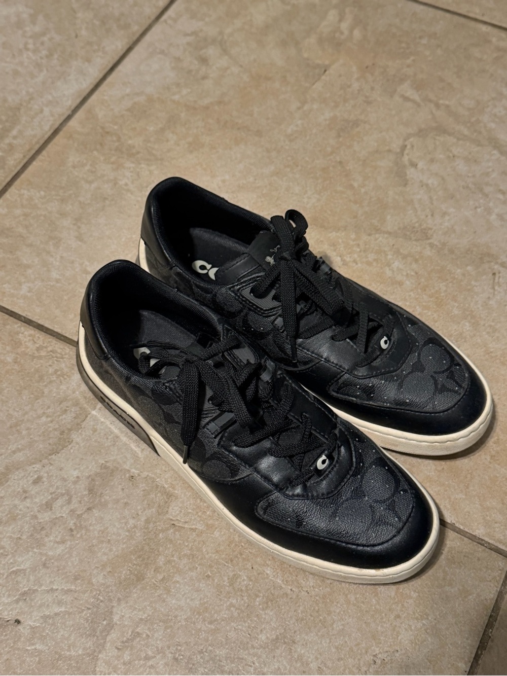 Men's Coach Sneakers